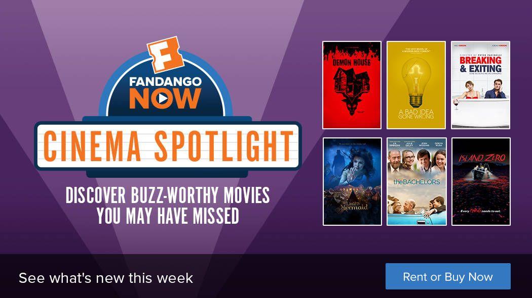 Fandango Now Logo - FandangoNOW | Watch Movies and TV Online