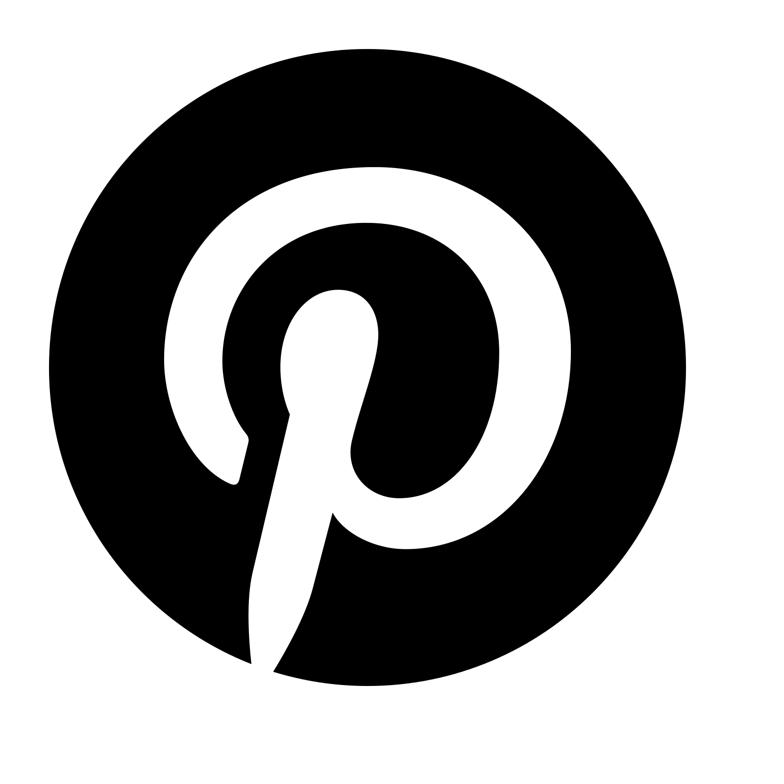 Circle P Logo - Black p Logos