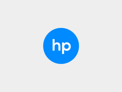 Old HP Logo - Chris Carlozzi / Projects / HP | Dribbble