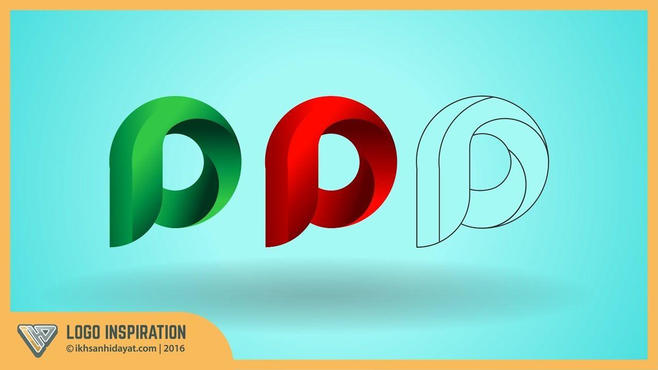 Circle P Logo - Logo Inspiration | Creating P Logo With Circle | Illustrator ...