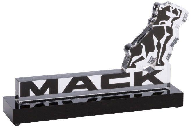 Mack Logo - MACK LOGO DESK BLOCK | Mack Shop