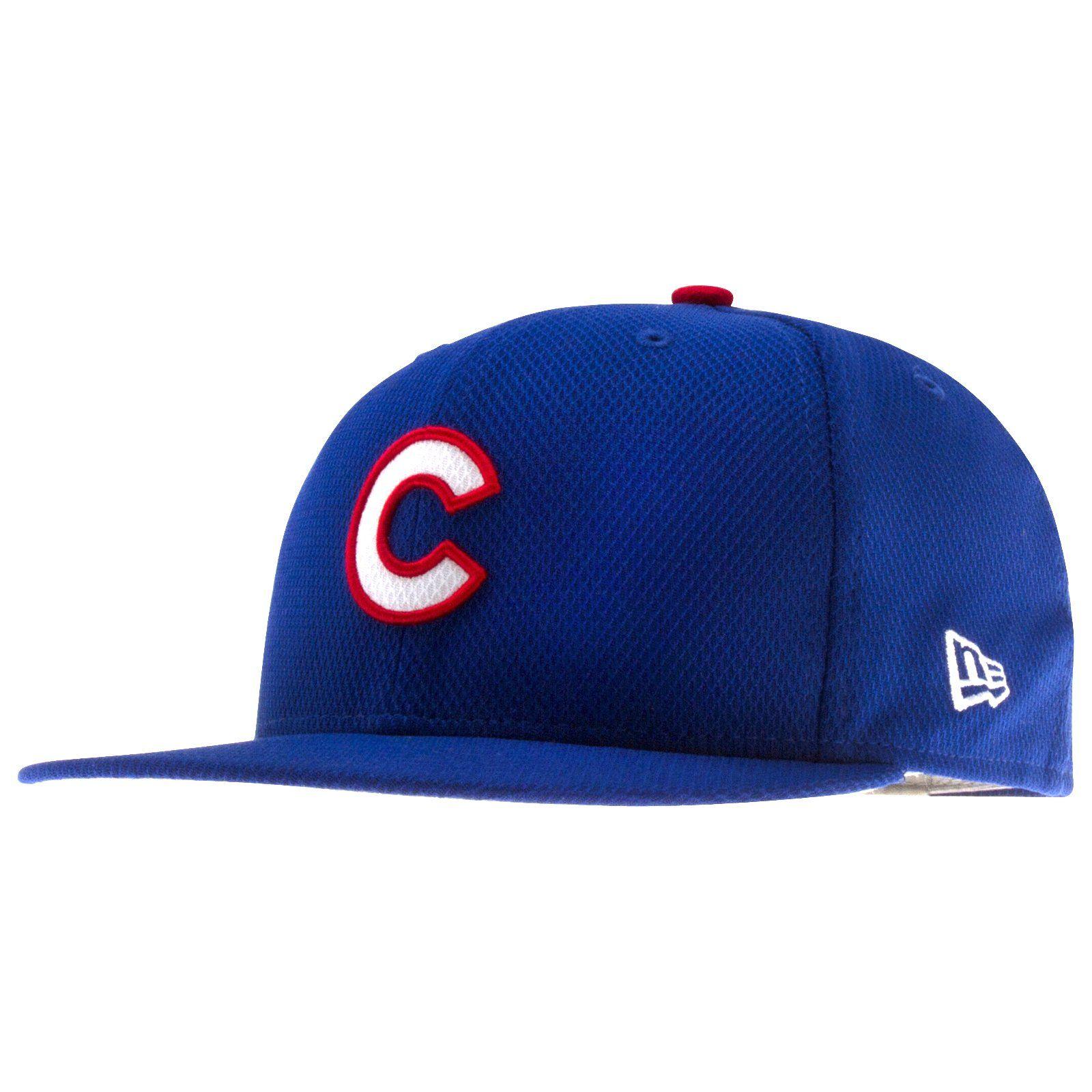 White and Red C Logo - Chicago Cubs Royal with White and Red C Logo 2017 Batting Practice