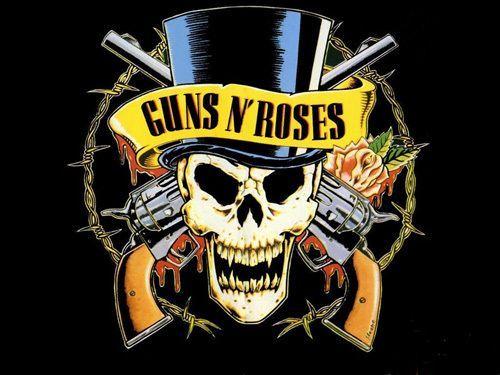 Guns N' Roses Logo - 16 Interesting Facts About Guns N Roses | OhFact!