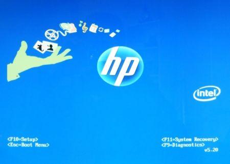 Old HP Logo - Desktop Stuck at the HP logo screen Support Community