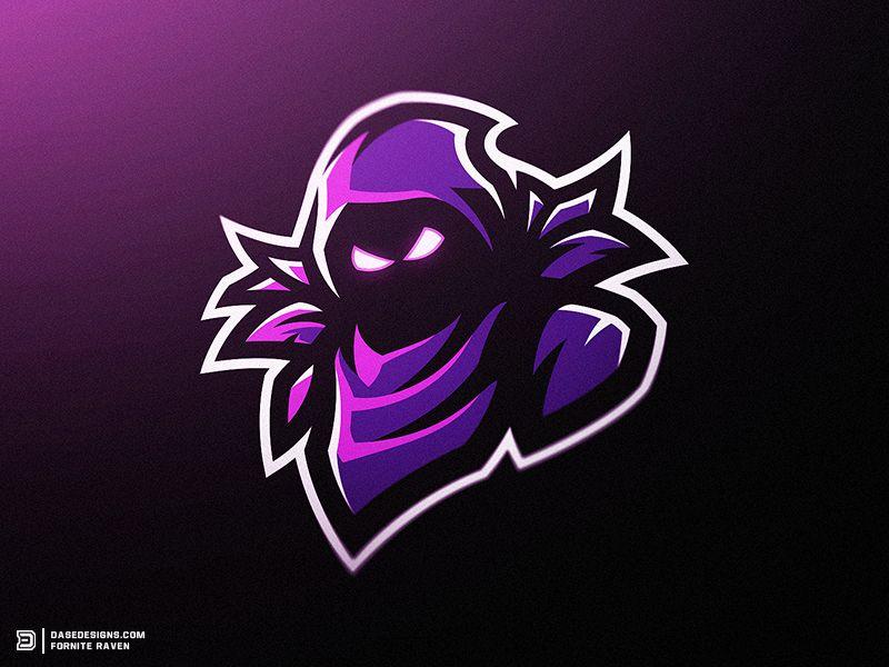Raven Fortnite Logo - Fortnite Raven Mascot Logo by Derrick Stratton | Dribbble | Dribbble