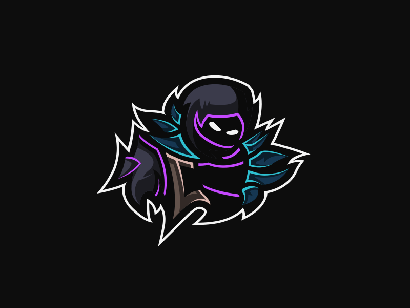 Raven Fortnite Logo - Raven - Mascot Logo Concept by Tim L. Cruse | Dribbble | Dribbble