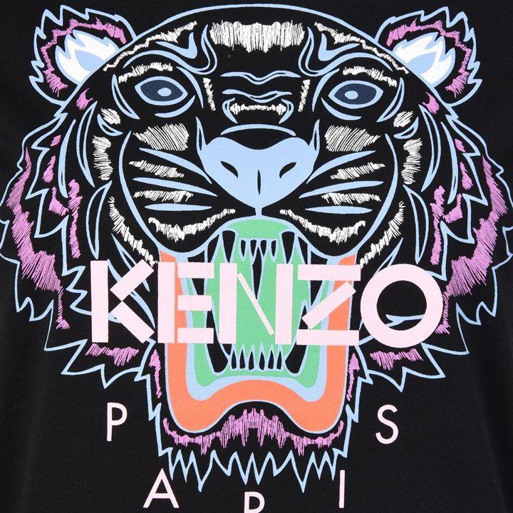 Kenzo Tiger Logo - Kenzo | Tiger Logo T Shirt