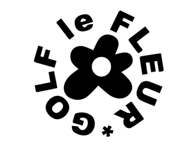 Painting Black and White Logo - GOLF LE FLEUR LOGO VINYL PAINTING STENCIL SIZE PACK *HIGH QUALITY