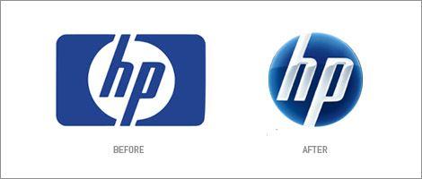 Old HP Logo - Nuovo logo per HP – Pisopiso