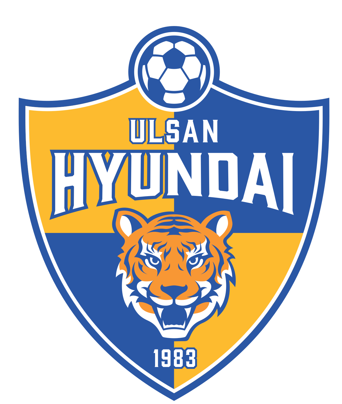 Old Hyundai Logo - Ulsan Hyundai FC