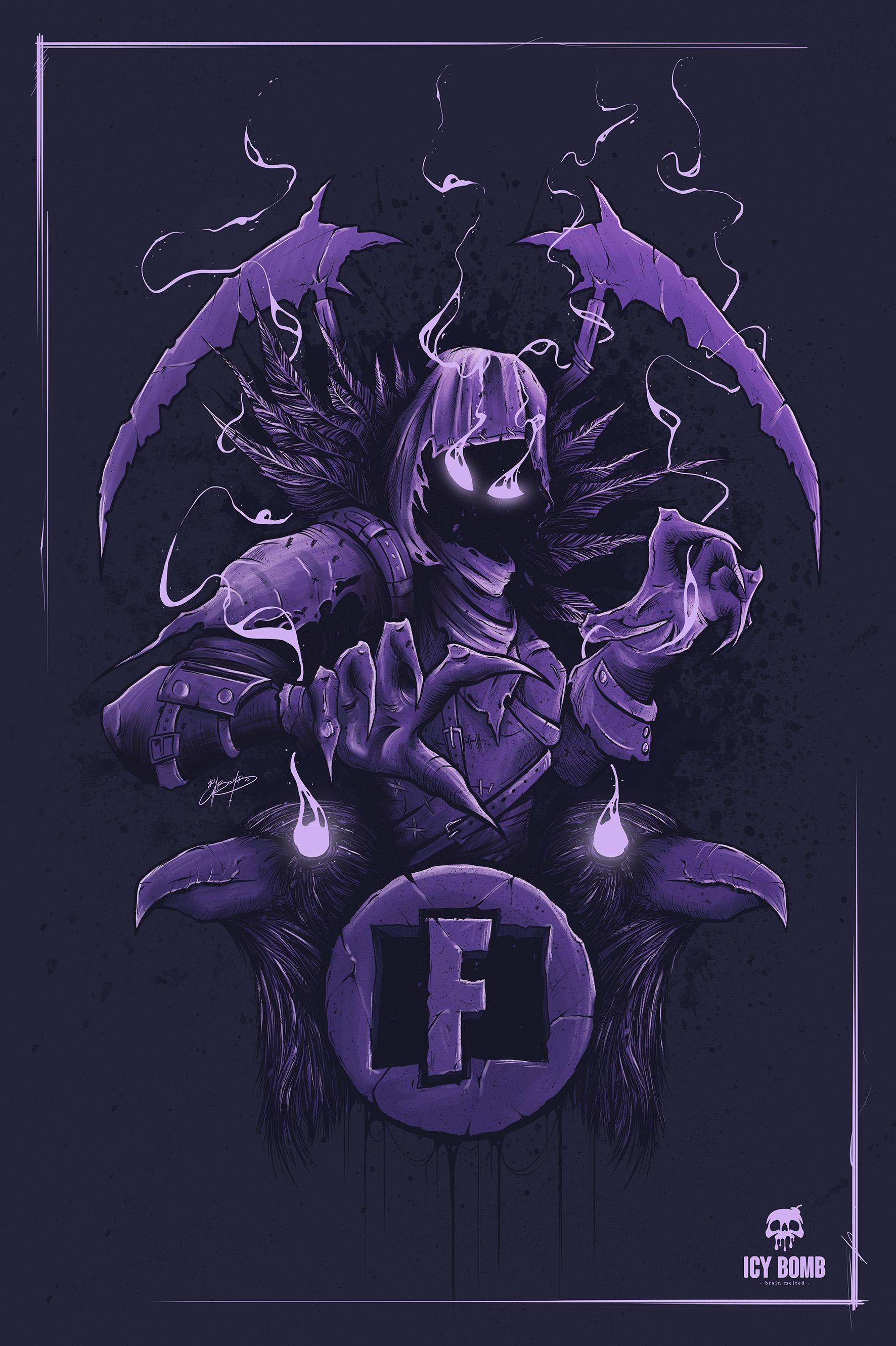 Raven Fortnite Logo - Drew Raven. Thought you guys would enjoy it ! : FortNiteBR
