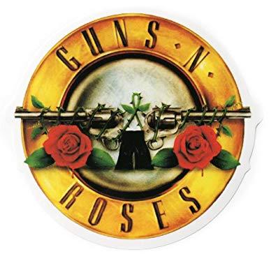 Guns N' Roses Logo - GUNS N ROSES LOGO Sticker Decal for Skateboards Scooter IPhone ...