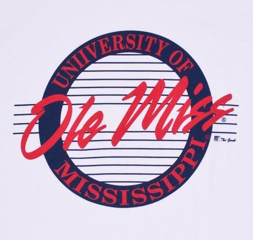 The Game Circle Logo - Mississippi Circle Design T-Shirts by The Game
