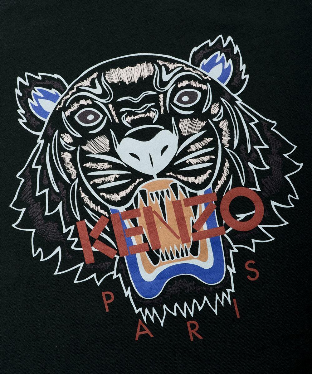 Kenzo Tiger Logo - Kenzo Tiger Logo T Shirt