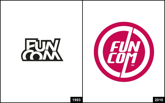 The Game Circle Logo - Retro Video Game Company Logos And Their Modern Day Counterparts