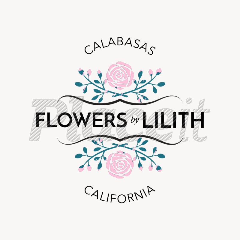 Cute Flower Logo - Logo. Cute Logo Maker: Placeit Cute Flower Shop Online Logo Maker ...