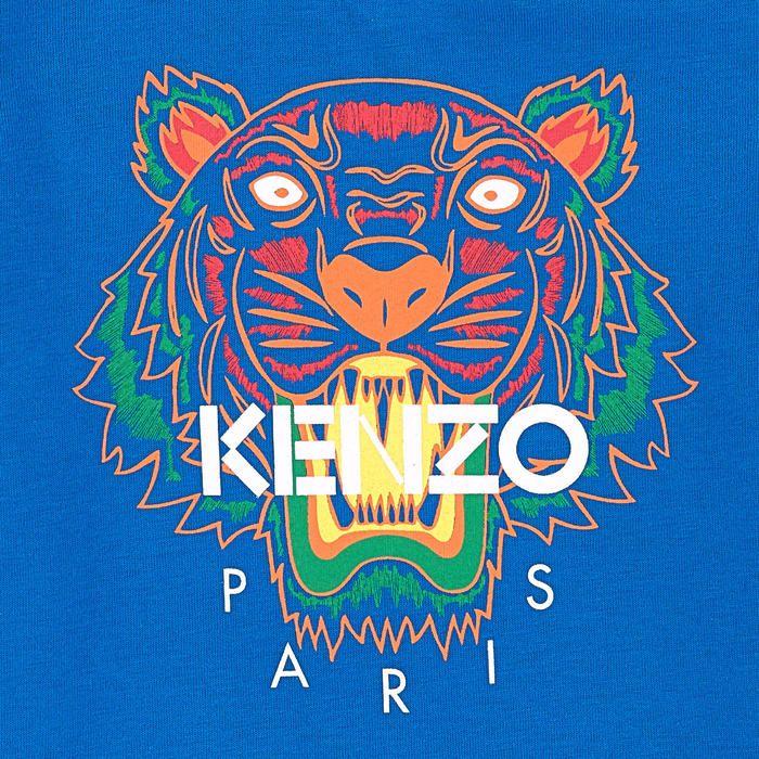 Kenzo Tiger Logo - Tiger T Shirt Kenzo Kids For Babies
