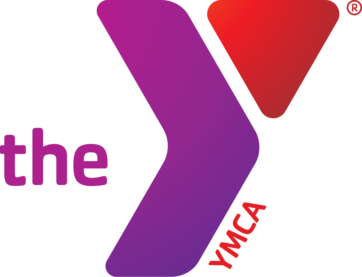 Purple and Red Logo - YMCA Logo Variations