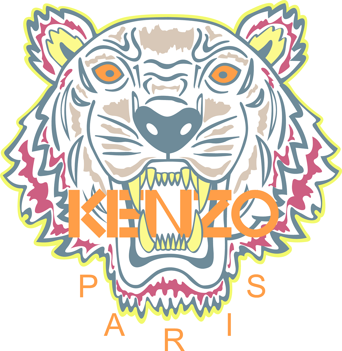 Kenzo Tiger Logo - Kenzo tiger logo | Brandname | Pinterest