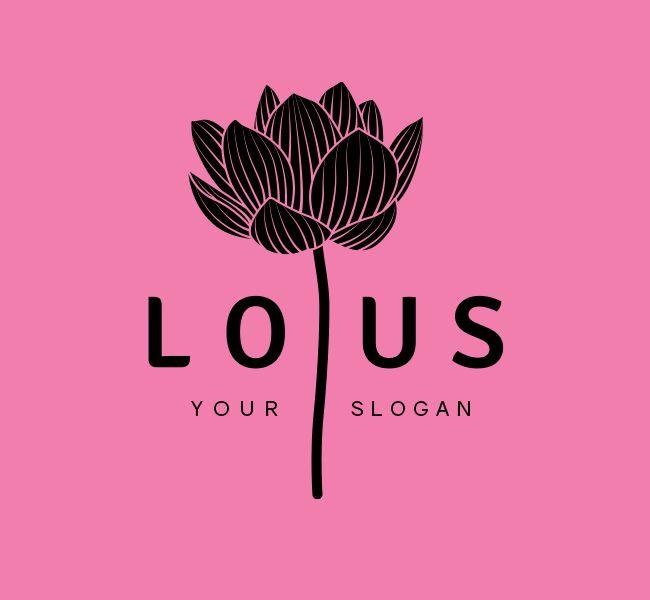 Lotus Logo - Lotus Flower Logo & Business Card Template - The Design Love