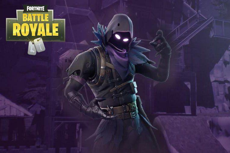 Raven Fortnite Logo - Fortnite's Raven skin sales have crashed Epic Games' store