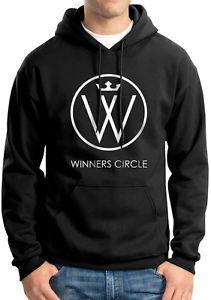 The Game Circle Logo - The Game Winners Circle Logo Hooded Jumper Clothing New Hoodie G
