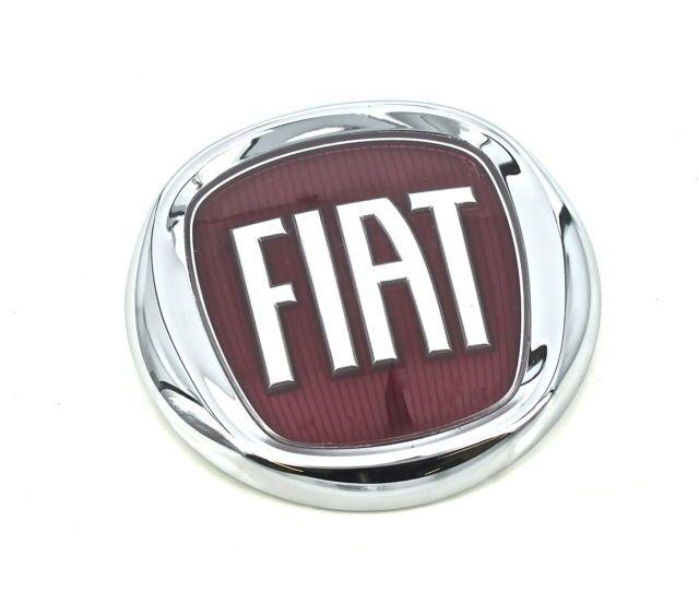 Vintage Fiat Logo - Original Fiat DOBLO DUCATO Emblem Logo Model Character Rear Emblem ...