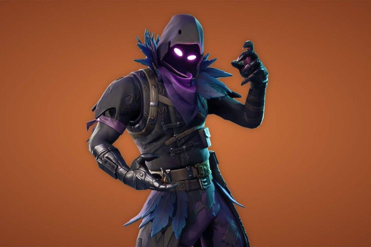 Raven Fortnite Logo - Fortnite's Raven skin is out and players are making their first ever ...