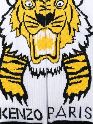 Kenzo Tiger Logo - Kenzotiger logo socks tiger logo socks £30 Global Shipping