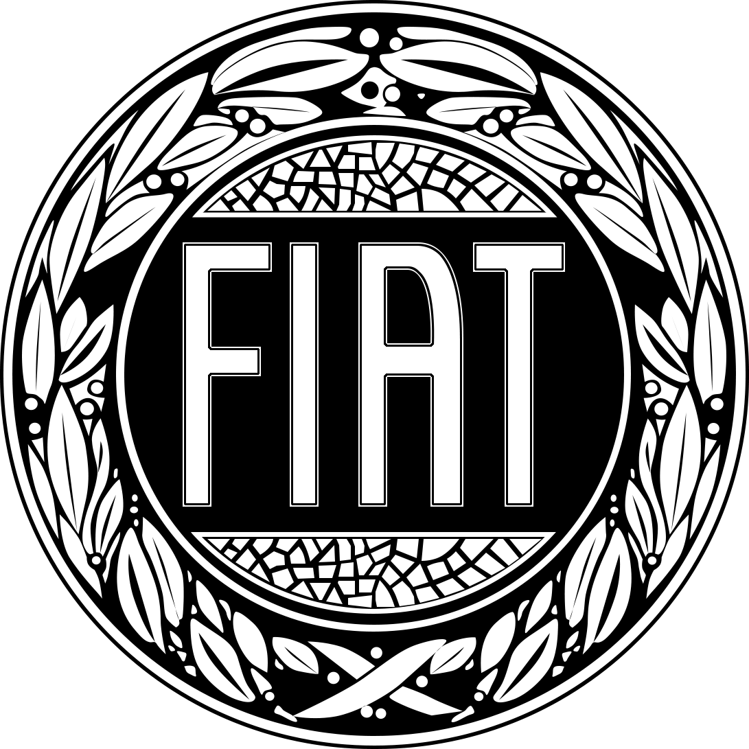 Vintage Fiat Logo - Homepage