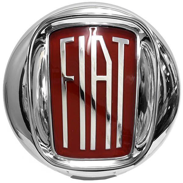 Vintage Fiat Logo - FIAT 500 Vintage 57 Emblem Set(Front&Rear) : Italian Auto Parts & Gagets