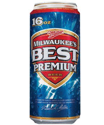 Ice 16 Oz Old Milwaukee Logo - 11 Cheap American Beers Ranked From Awful to Drinkable | VinePair