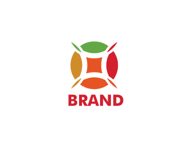 Green Red-Orange Zoo Logo - Logo Design. Buy Logo, Purchase Professional Design | Creator