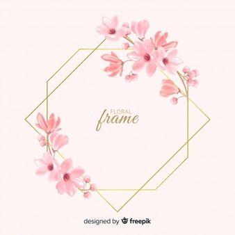 Cute Flowers Logo - Pink Flower Vectors, Photo and PSD files
