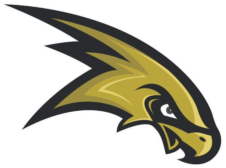 Yellow Hawk Logo - Corning hawks Logos