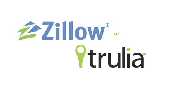 Zillow Transparent Logo - Zillow Aquires Trulia for 3.5 Billion - Executive Housing