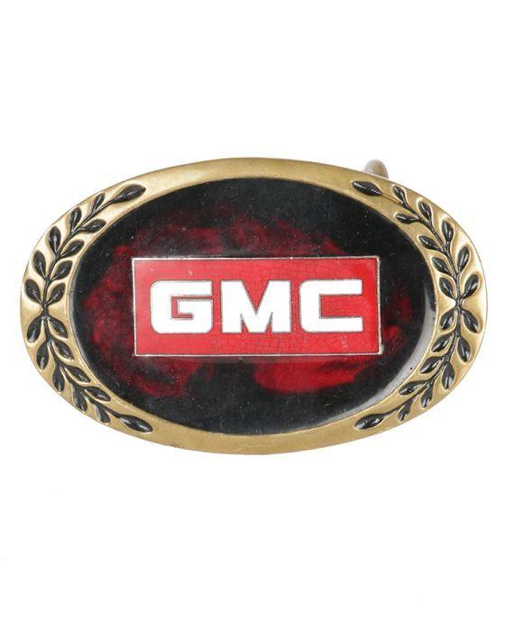 Vintage GMC Logo - 80s Vintage GMC Solid Brass Logo Americana Belt Buckle Bronze £30 ...