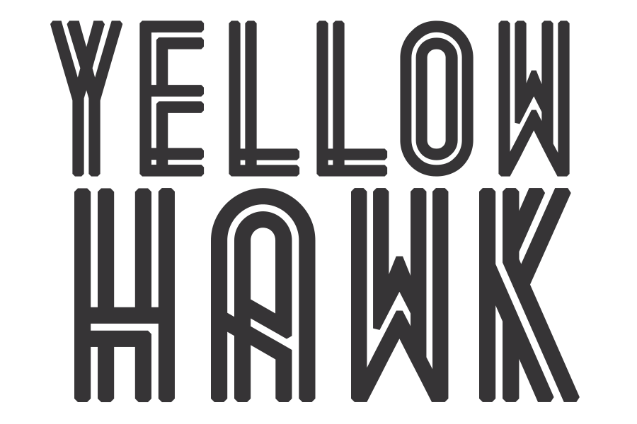 Yellow Hawk Logo - Yellow Hawk