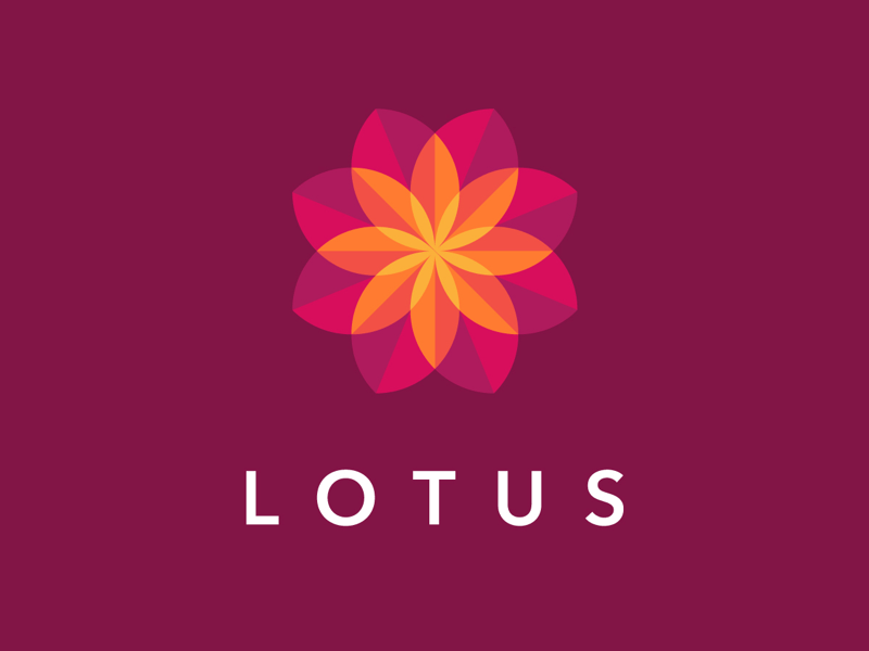 Lotus Logo - Lotus Logo by Austin McKinney | Dribbble | Dribbble