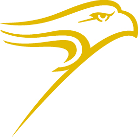 Yellow Hawk Logo - Laurier Golden Hawks Partial Logo University Athletics