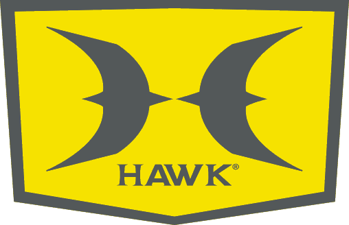 Yellow Hawk Logo - Hawk Treestands Hunt From Above - Hawk Treestands