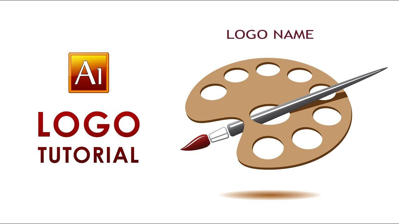 Artist Logo - Adobe Illustrator Tutorial to create a Professional Artist