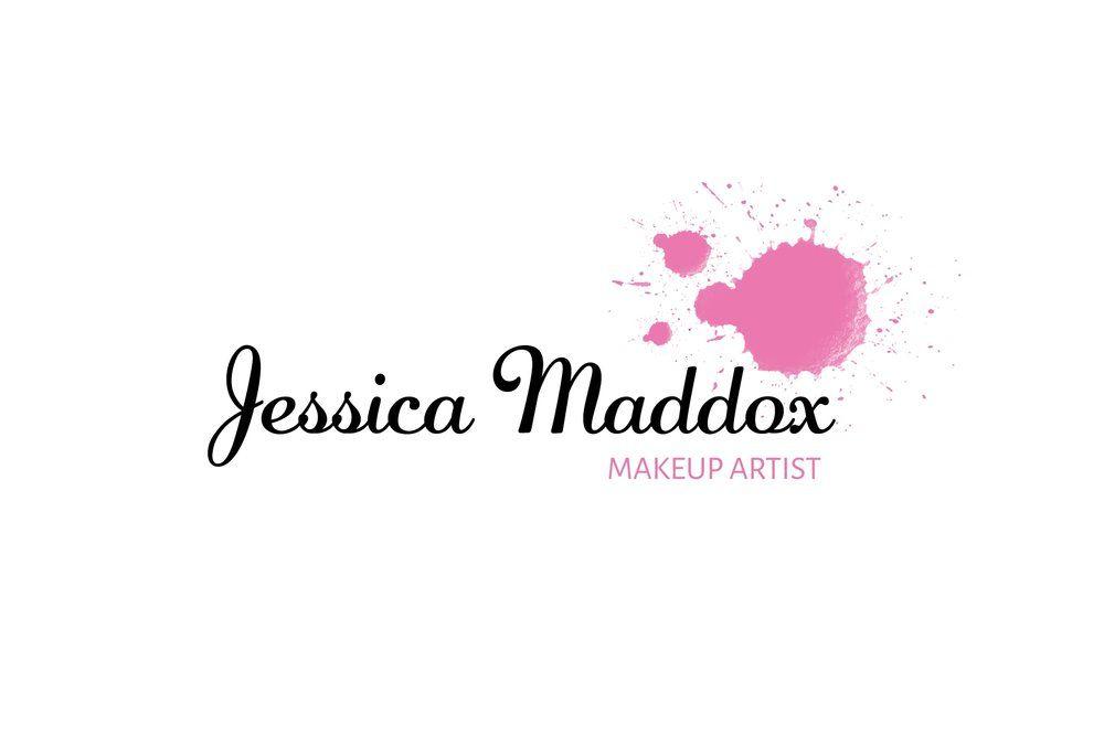 Artist Logo - Premade Logo Design. Jessica Maddox Makeup Artist Logo