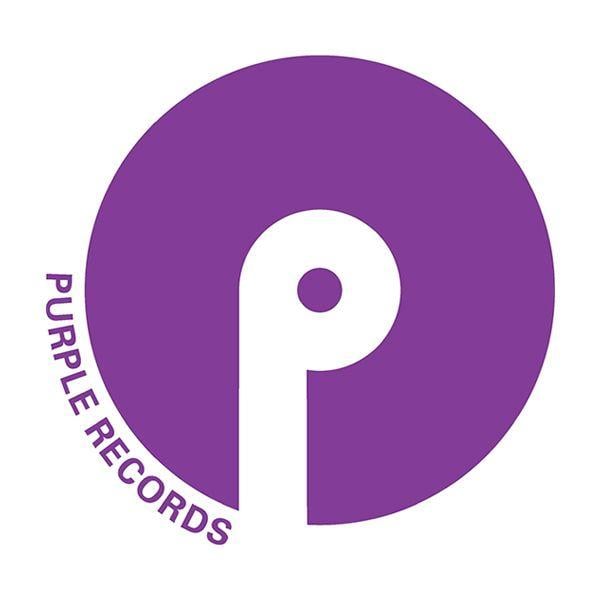 Lilac Lavendar & Logo - Purple Records Archives - Cherry Red Records