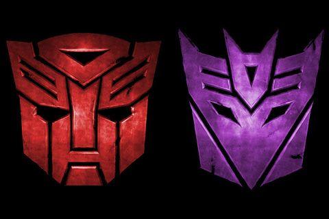 Purple and Red Logo - Autobotsz Decepticons Logos Red Blue – Digital Citizen
