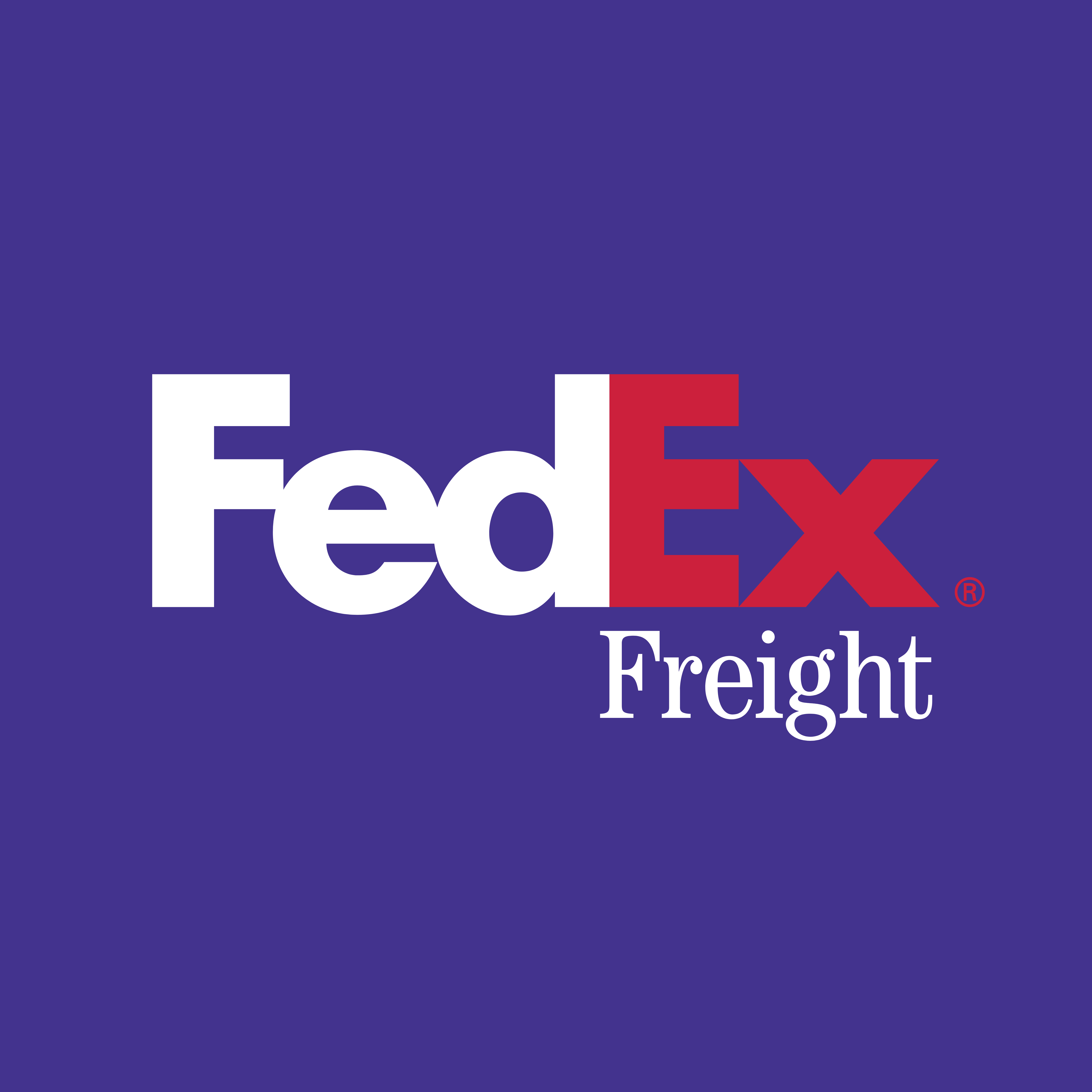 Purple Red Logo - FedEx – Logos Download