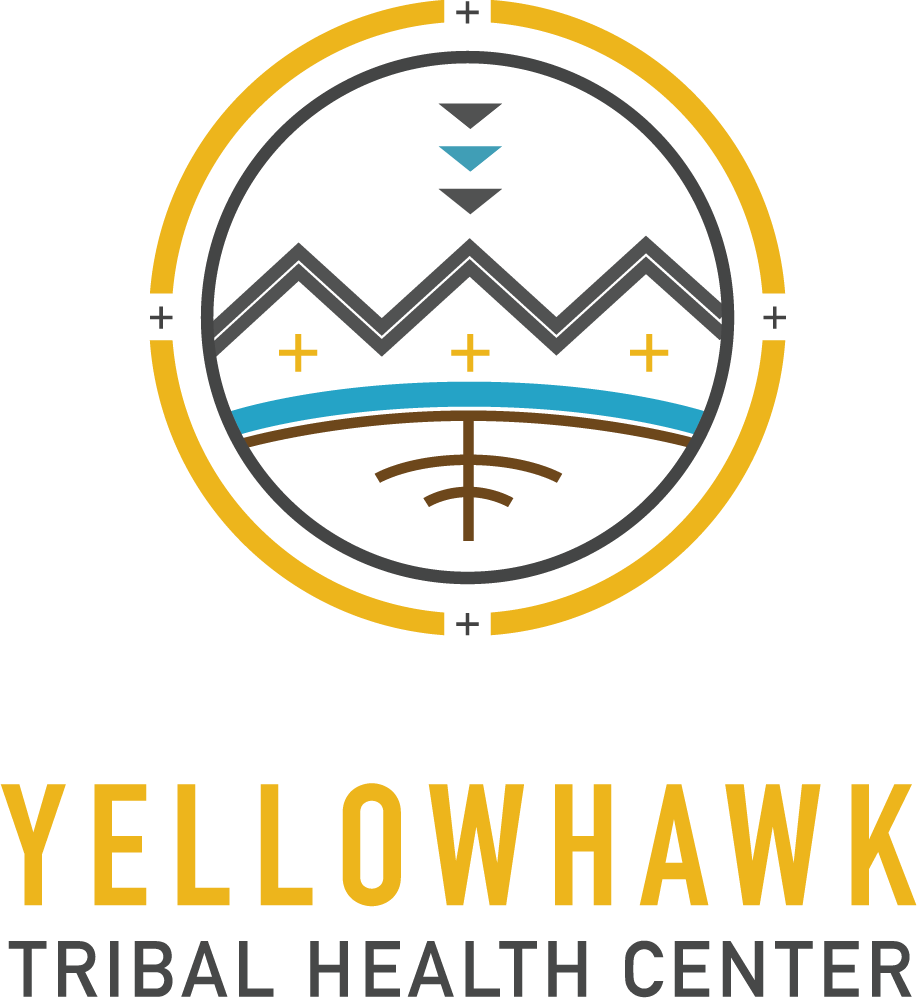 Yellow Hawk Logo - Community Health Survey