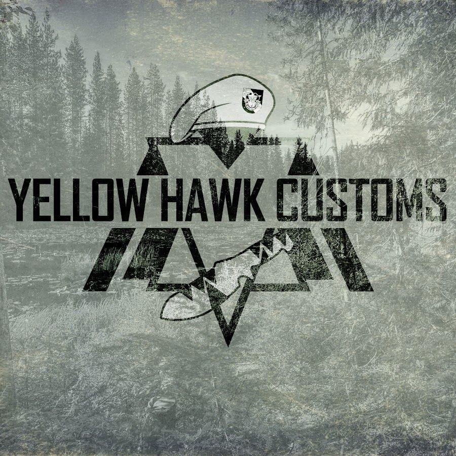 Yellow Hawk Logo - YELLOW HAWK CUSTOMS OUTDOORS - YouTube