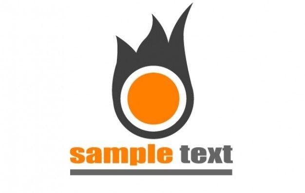 Sample Logo - Logo sample text Vector