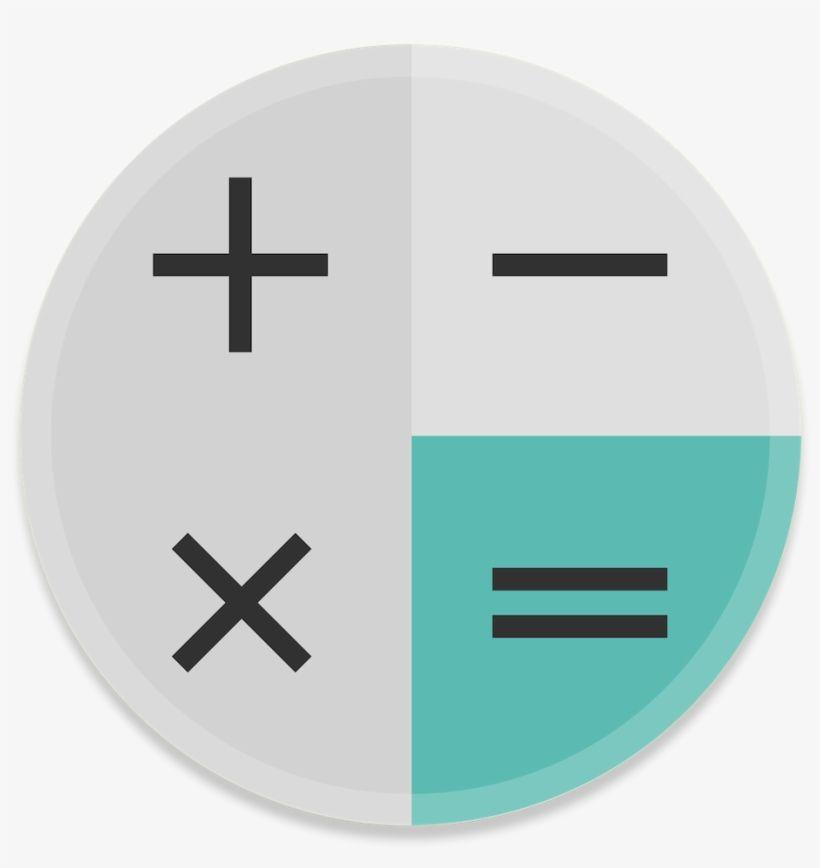 Calculator App Logo - Download Png Ico Icns - Calculator App Icon Png Transparent PNG ...
